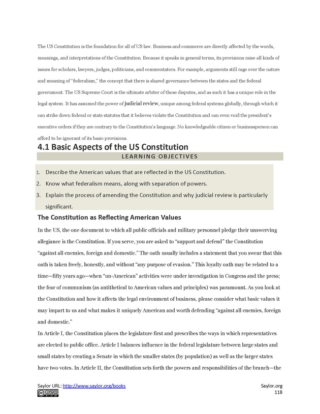 Business Law and the Legal Environment - Page 118
